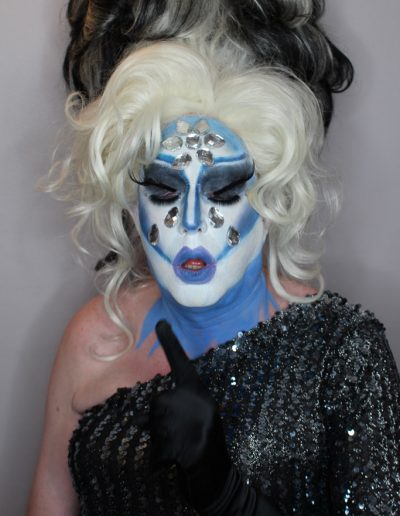 Ice Queen drag realness